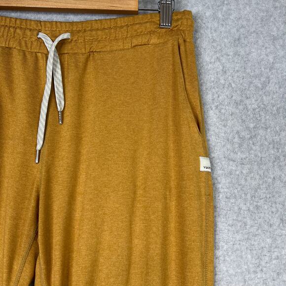 Vuori Caramel Heather Performance Jogger Mid Rise Size Small - Picture 4 of 12
